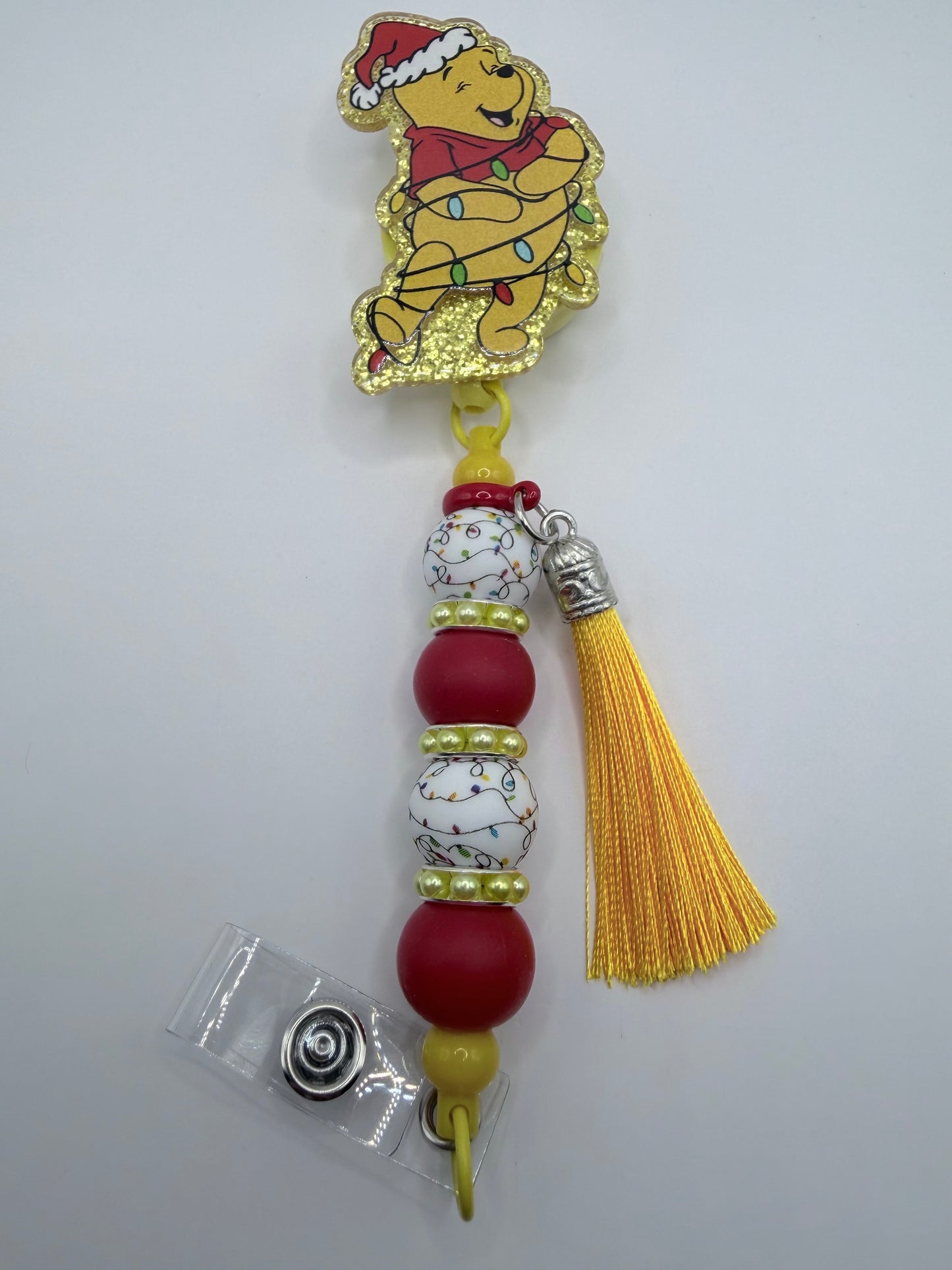 Pooh Badge Reel