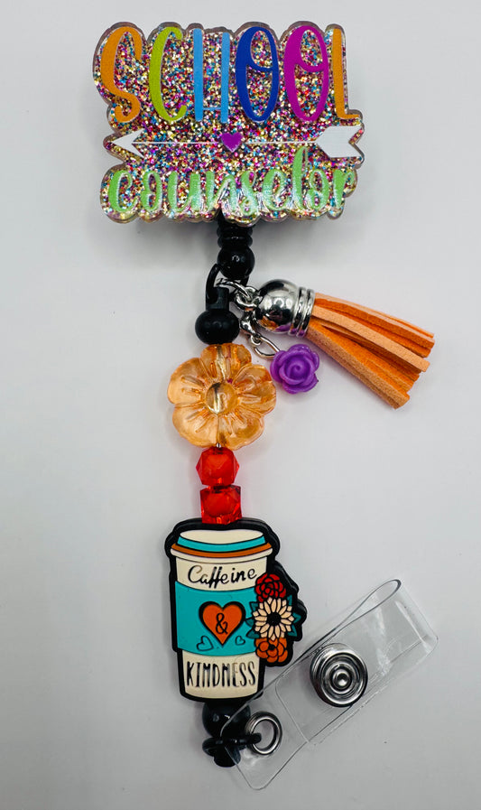 School Counselor Badge Reel