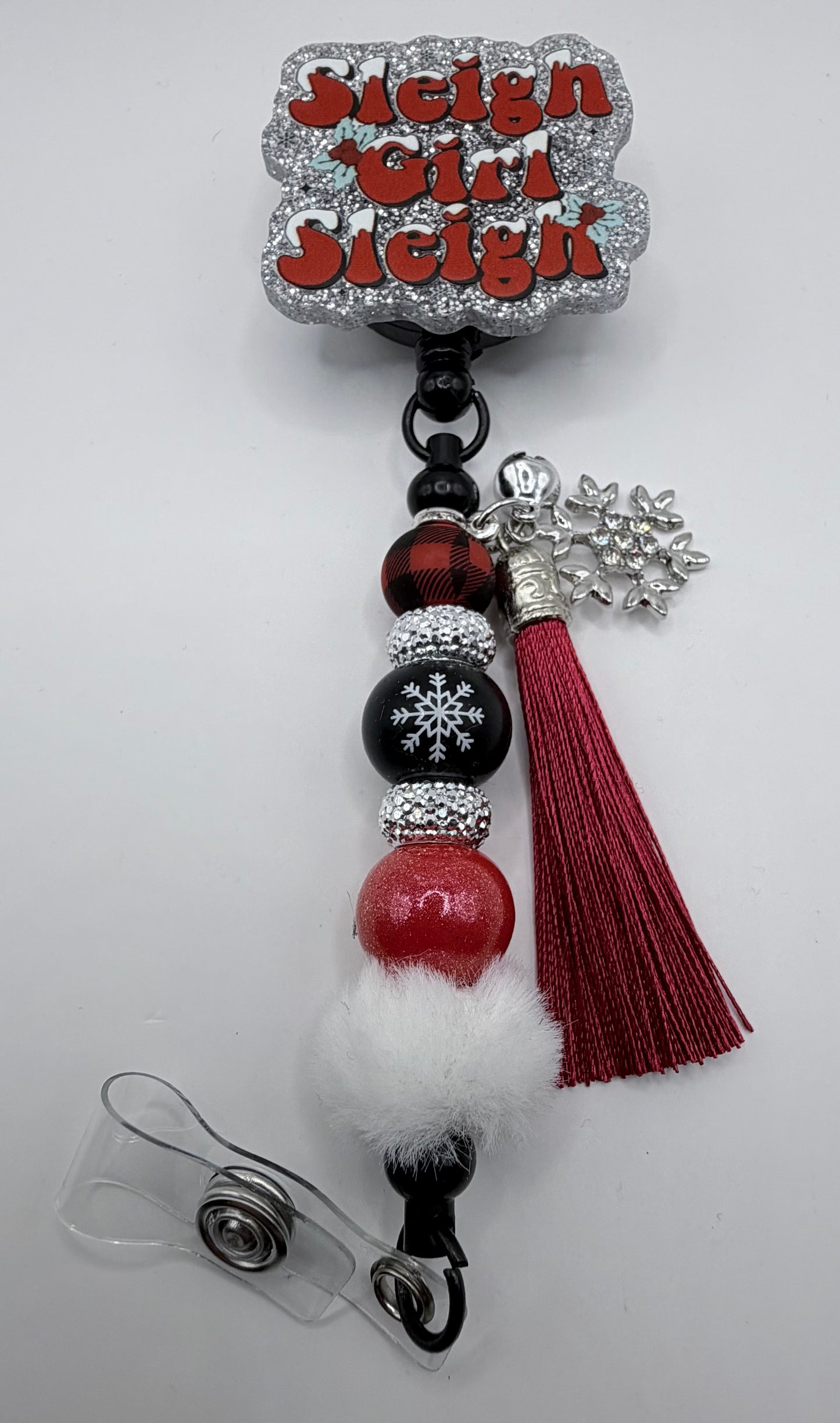Sleigh Girl, Sleigh Badge Reel