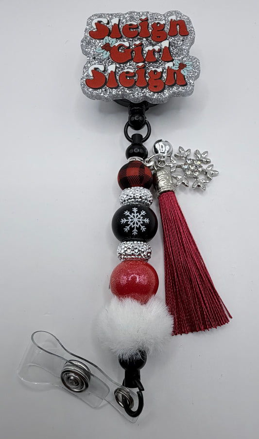 Sleigh Girl, Sleigh Badge Reel