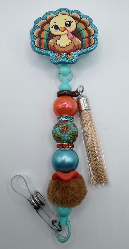 Turkey Badge Reel