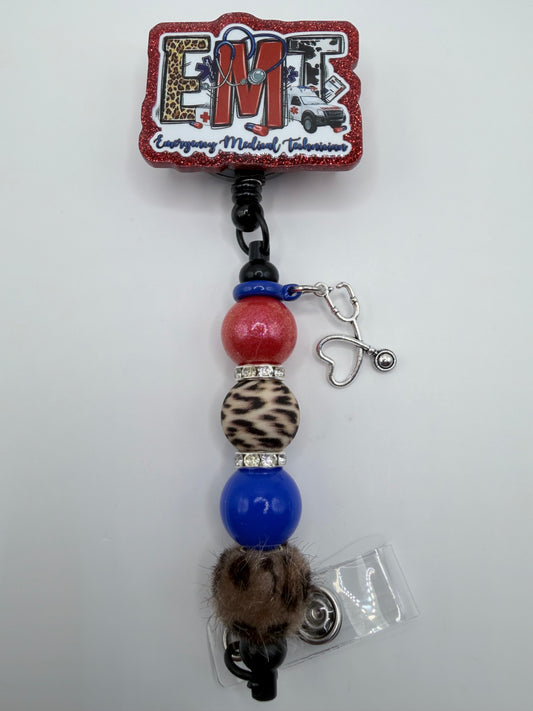 EMT Badge Reel