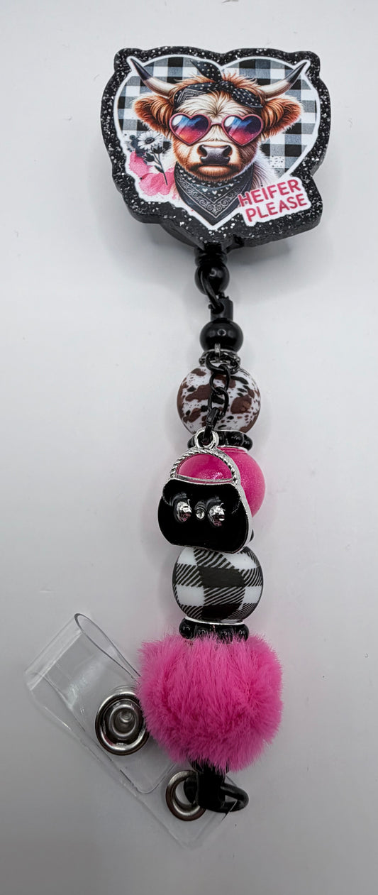 Heifer Please Badge Reel