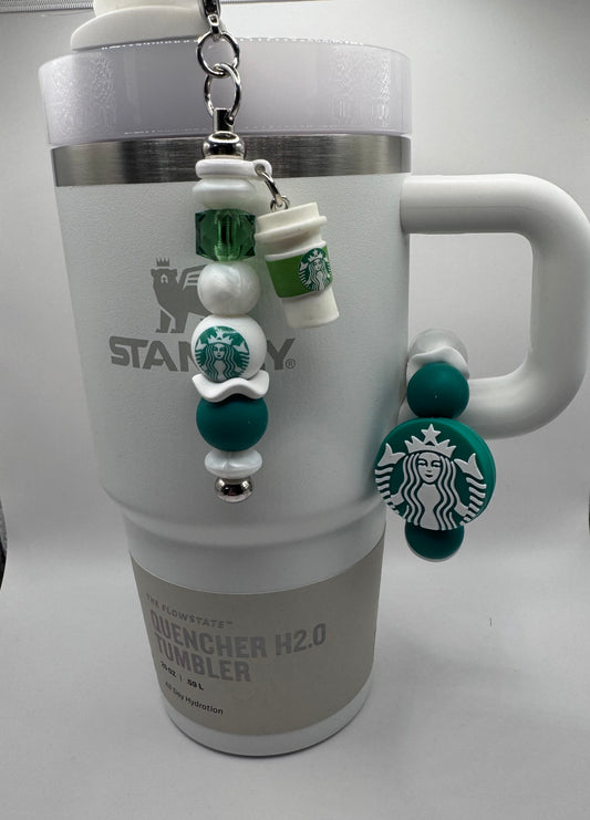 Starbucks Handle Bracelet & Charm