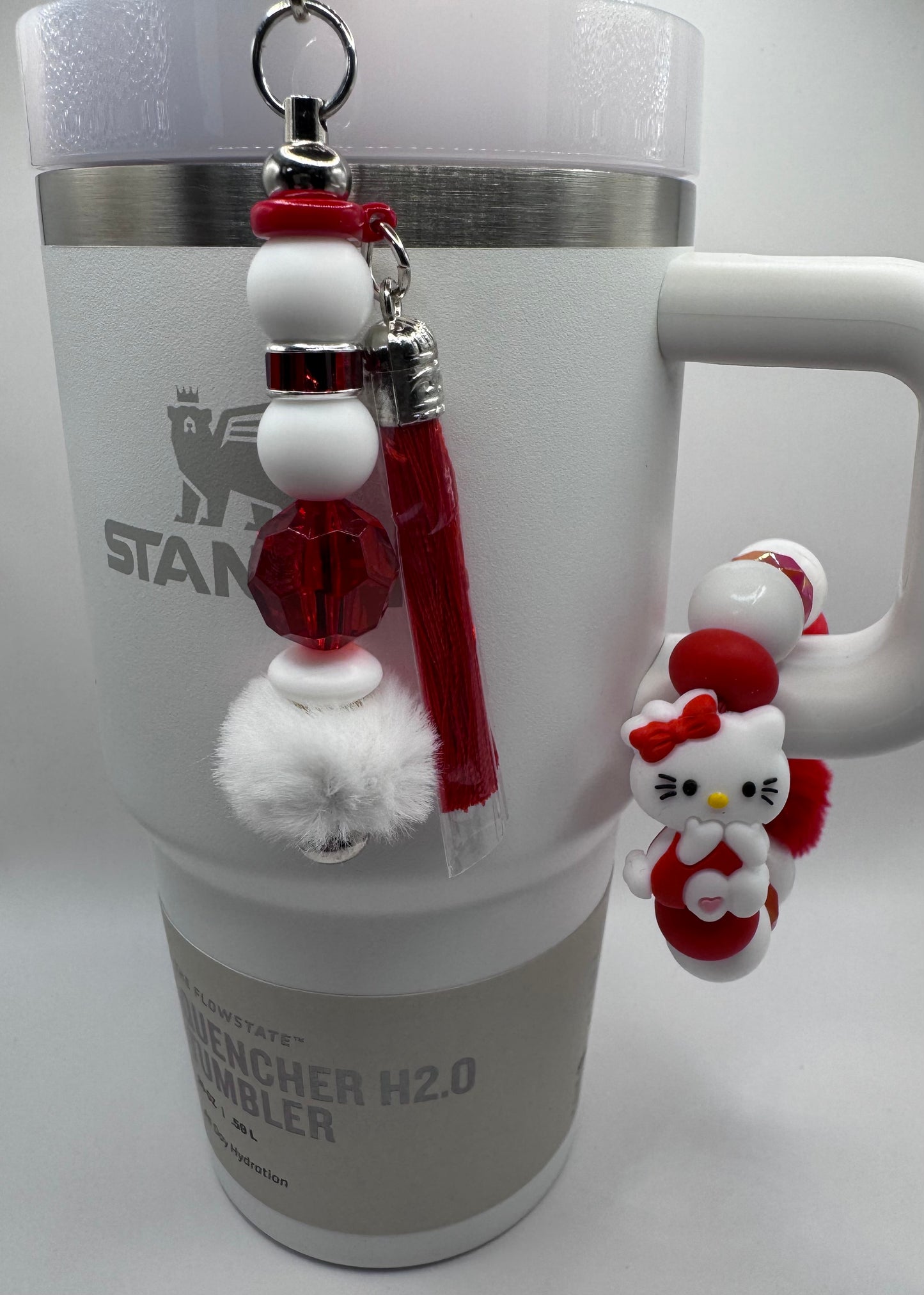 Hello Kitty Tumbler Bracelet & Charm