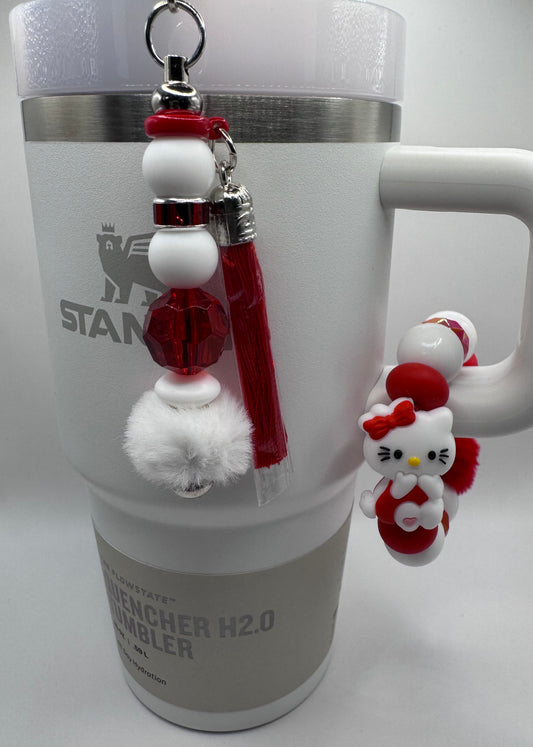 Hello Kitty Tumbler Bracelet & Charm