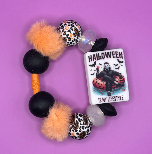 Halloween is My Lifestyle Handle Bracelet
