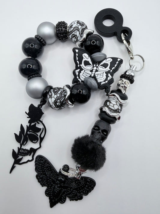 Deadly Damask Tumbler Handle Charm & Charm