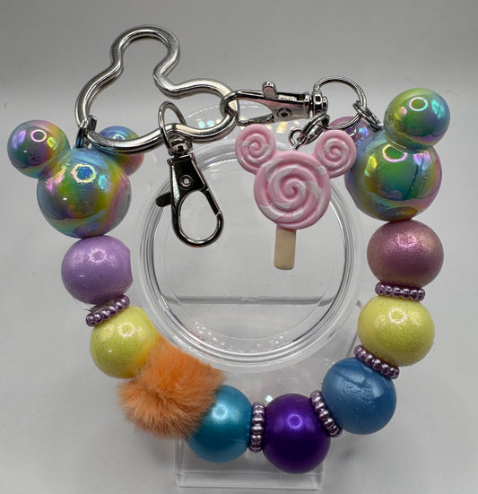Multicolor Mouse Ear Holder