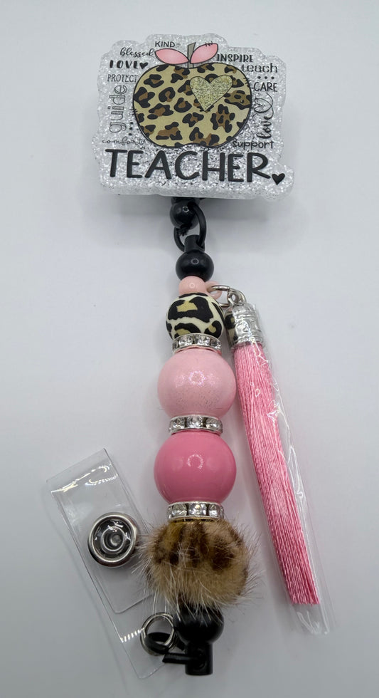 Teacher Badge Reel