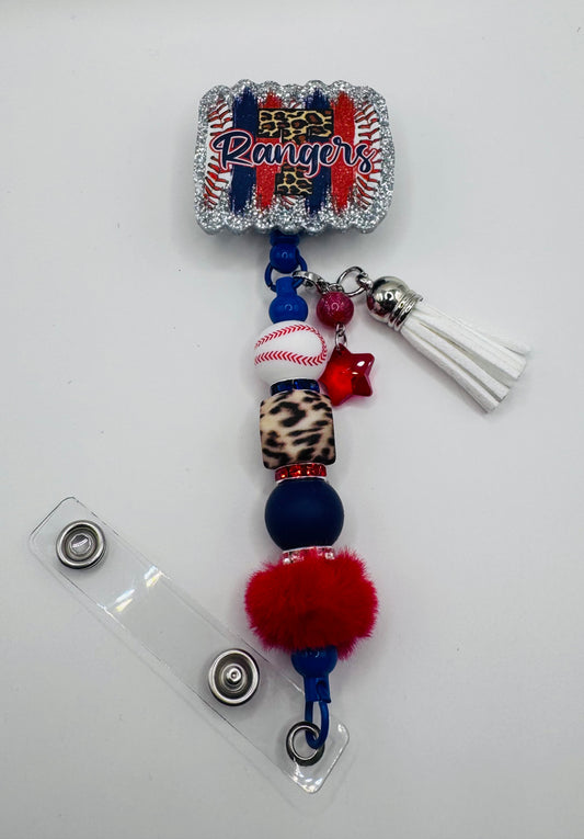 Texas Rangers Badge Reel