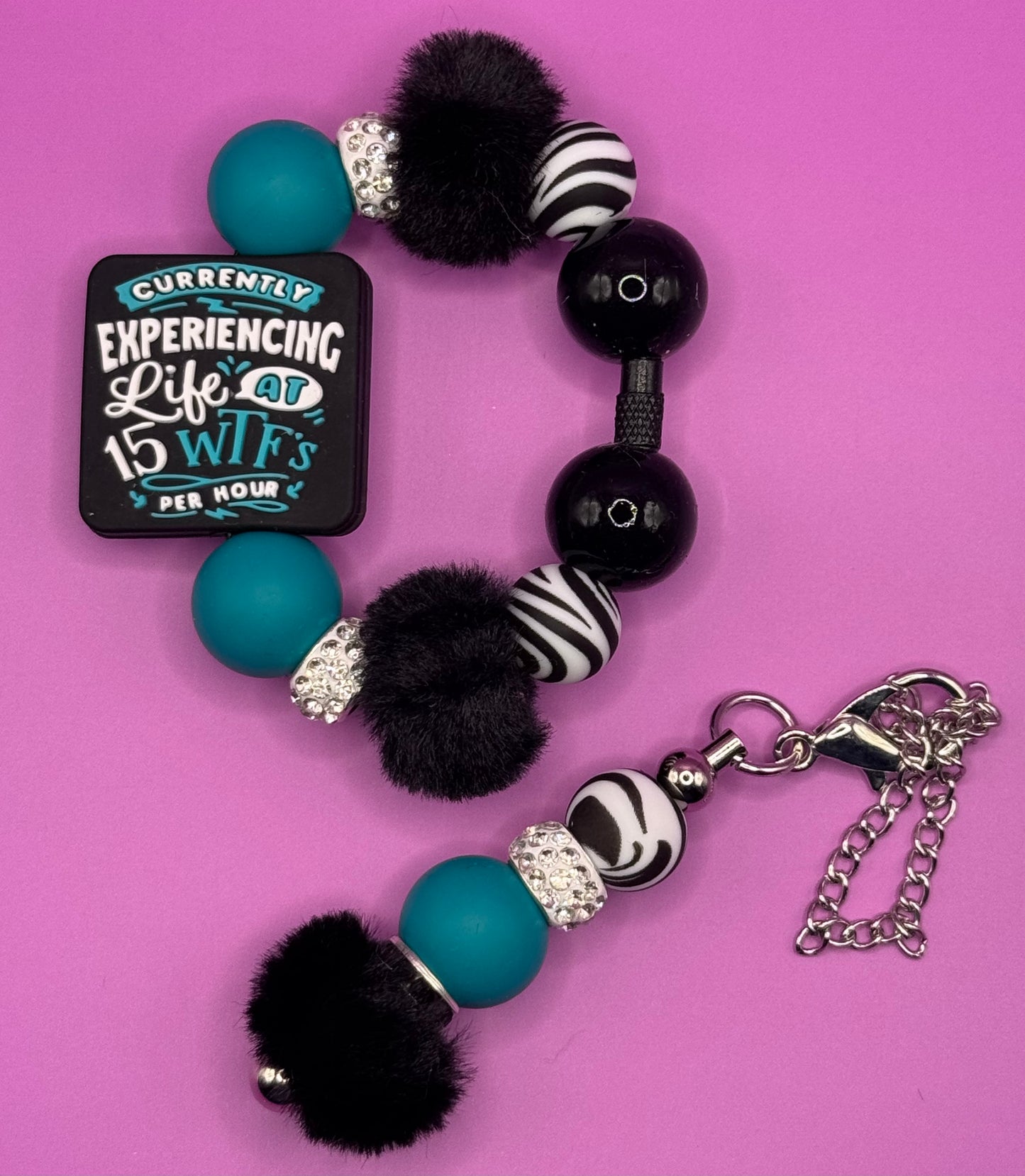 WTF’s Handle Bracelet & Charm