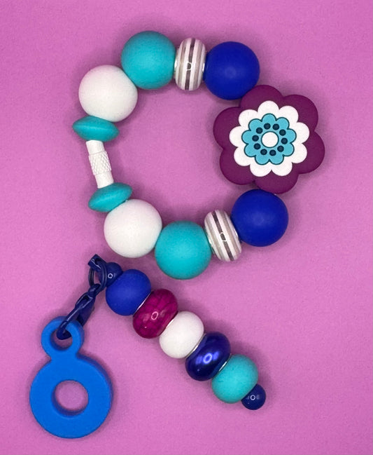 Flower Handle Bracelet & Charm