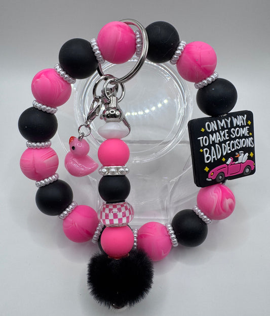 On My Way Wristlet
