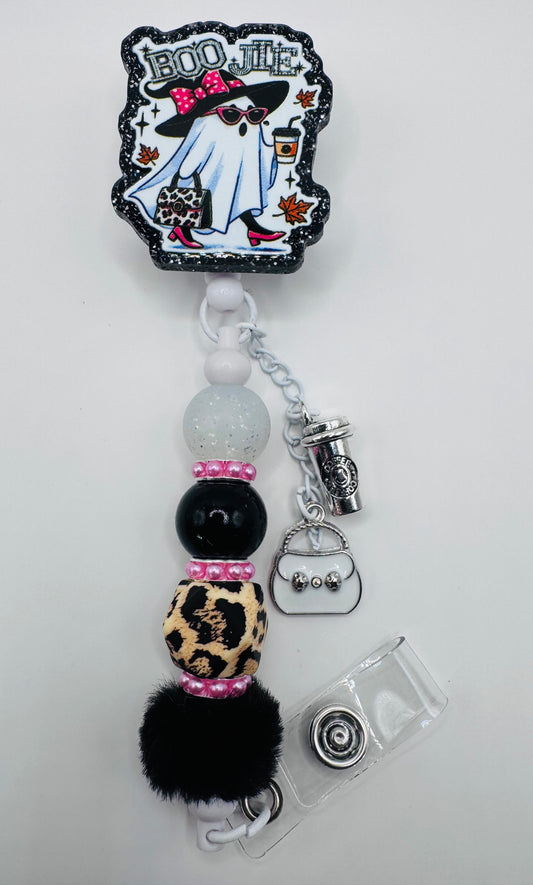 Boo-jie Badge Reel