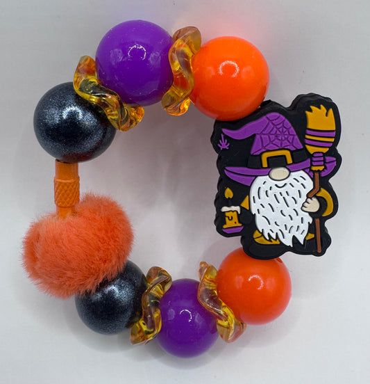 Halloween Gnome Handle Bracelet
