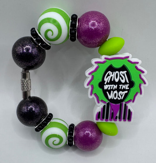 Ghost With The Most Handle Bracelet