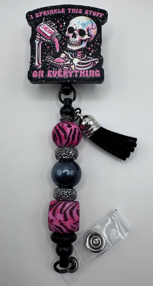 I Sprinkle This Stuff On Everything Badge Reel