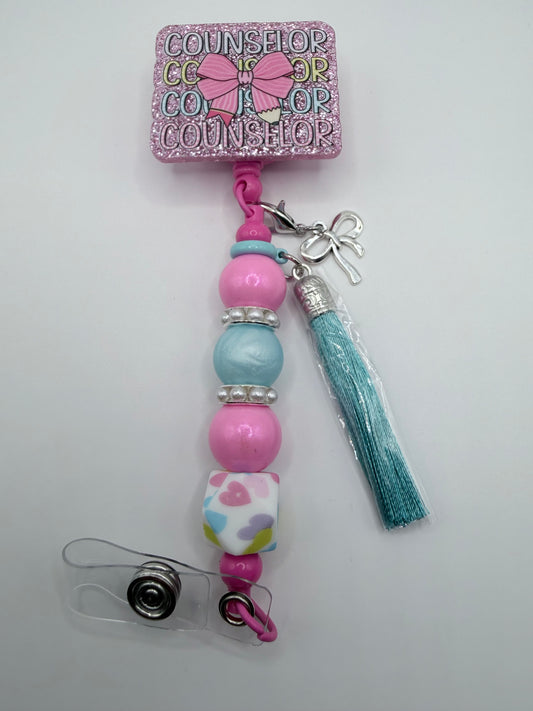 Counselor Badge Reel