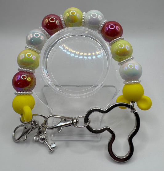 Red & Yellow Mouse Ear Holder