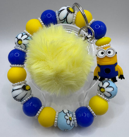Minion Character Wristlet