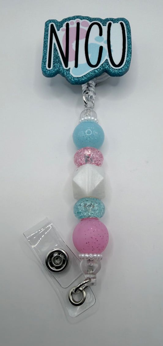 NICU Badge Reel