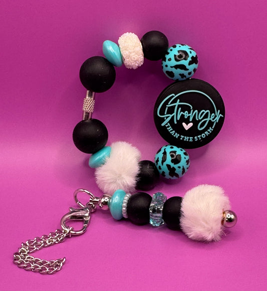 Stronger Handle Bracelet & Charm