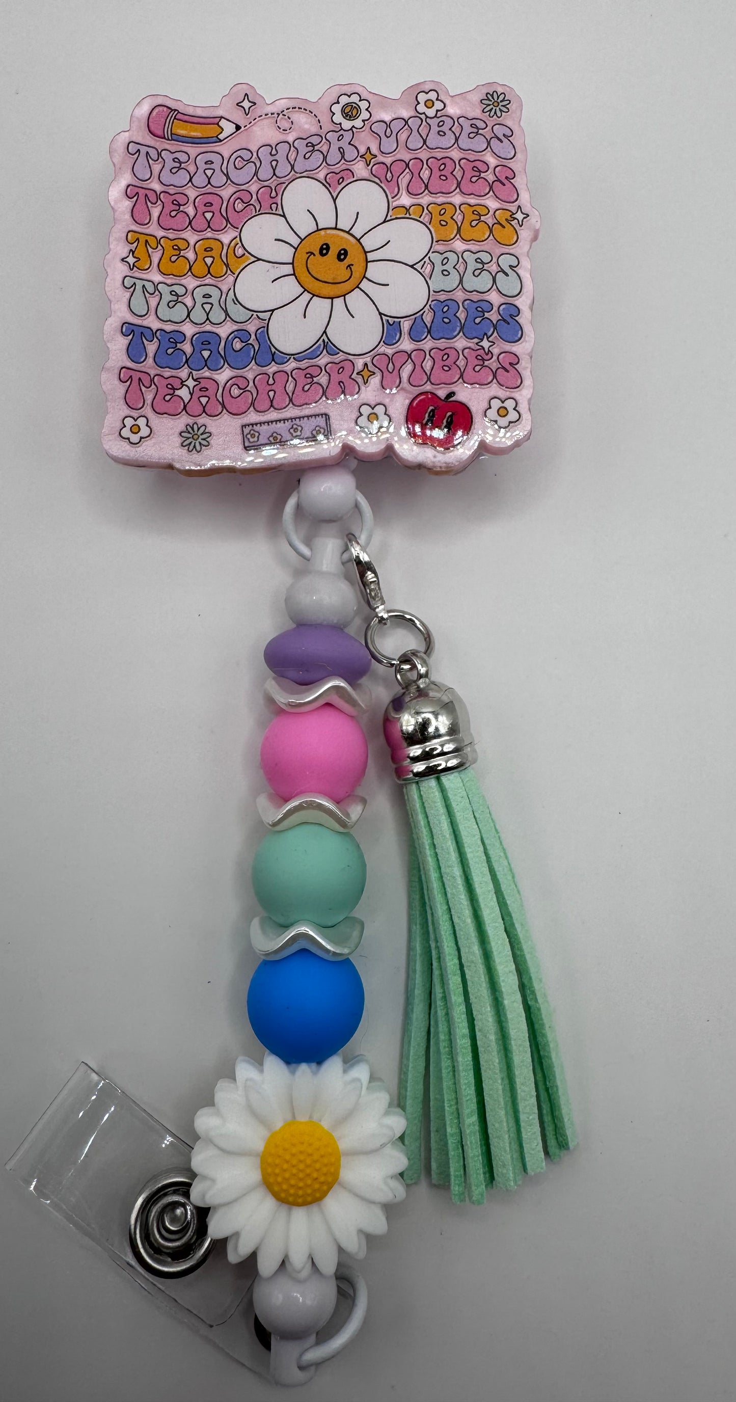 Teacher Vibes Badge Reel