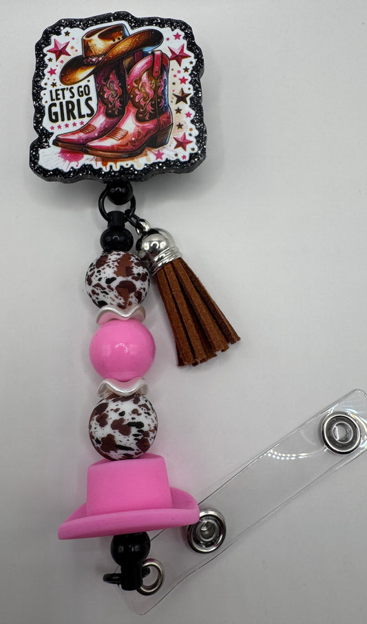 Let’s Go Girls Badge Reel