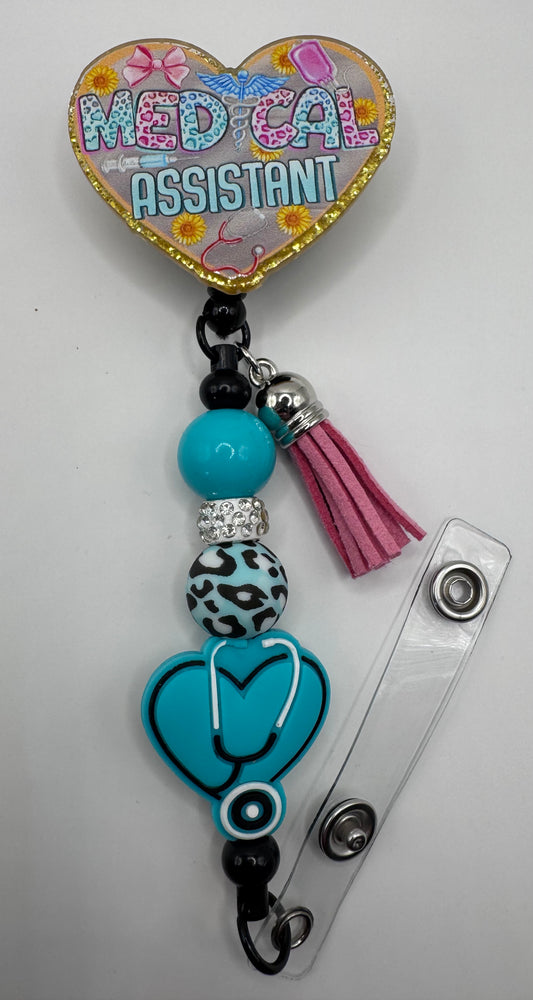 Medical Assistant Badge Reel