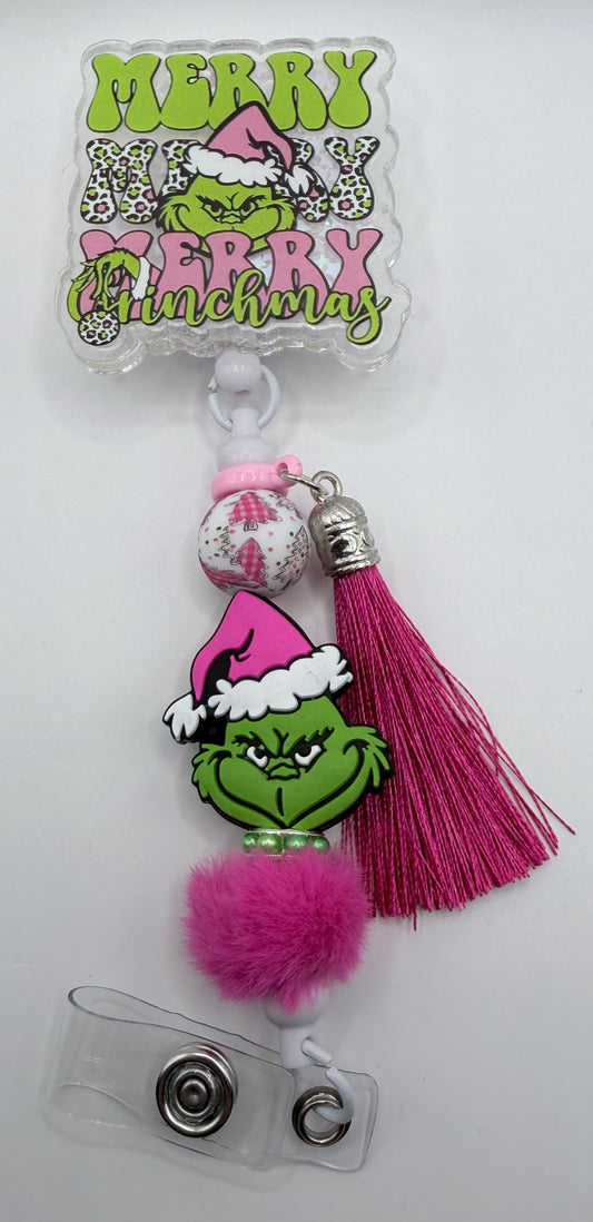 Merry Grinchmas Badge Reel