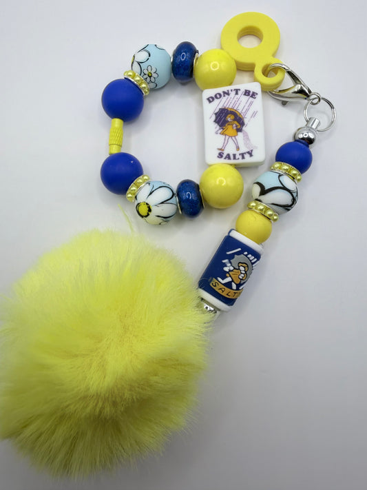 Don’t Be Salty Tumbler Handle Bracelet & Charm