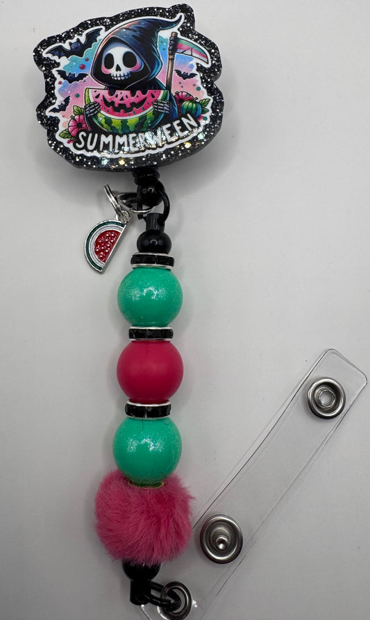 Summerween Badge Reel
