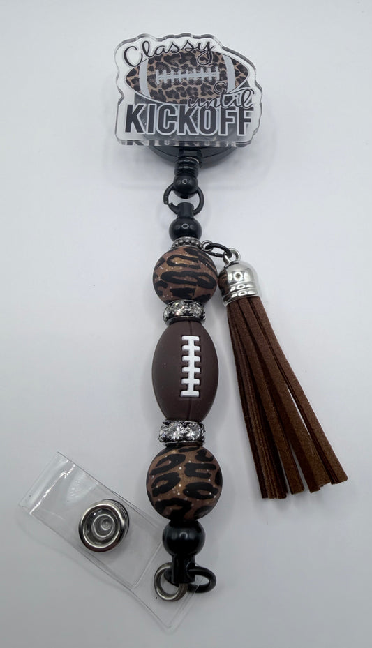 Classy Until Kickoff Badge Reel