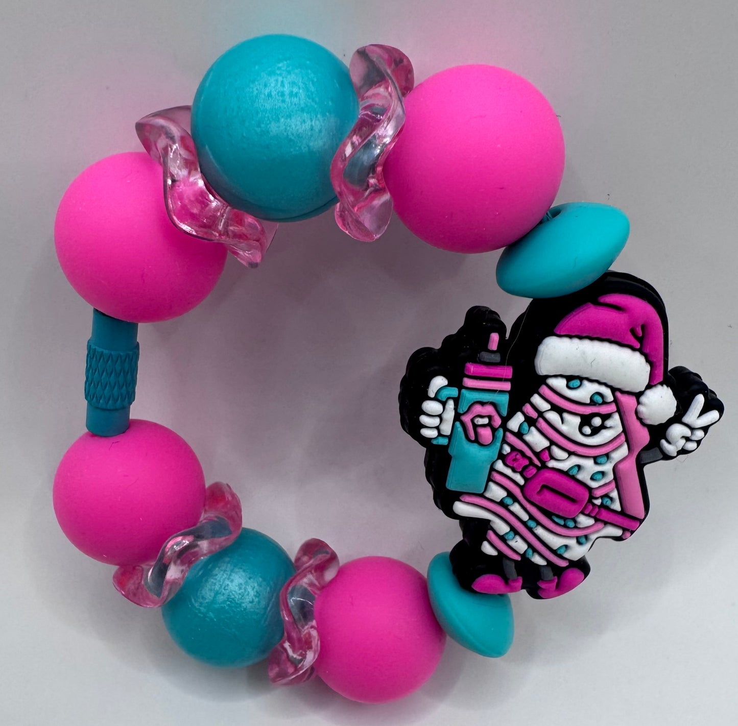 Sassy Christmas Handle Bracelet