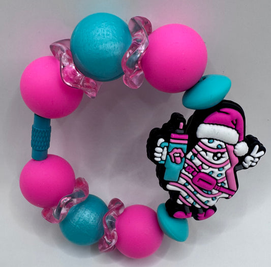 Sassy Christmas Handle Bracelet