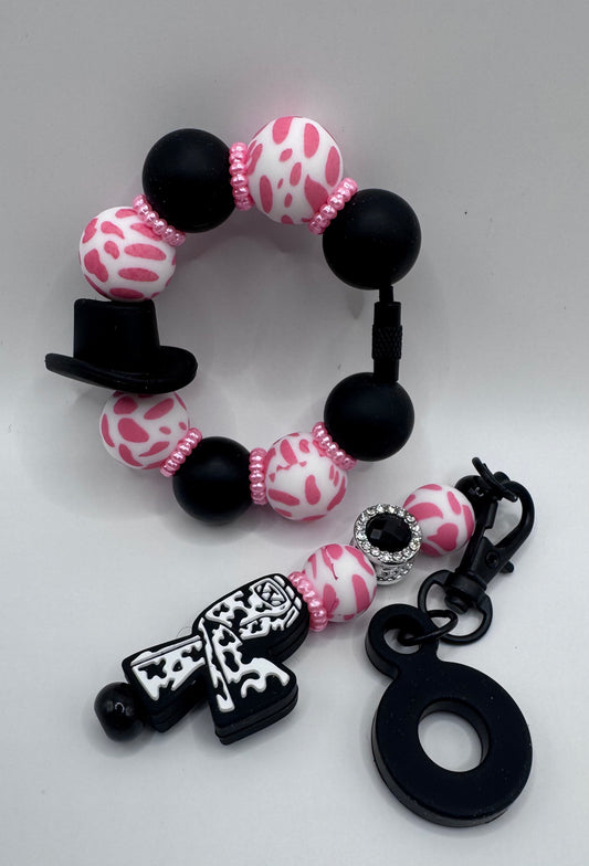Cowgirl Handle Bracelet and Charm