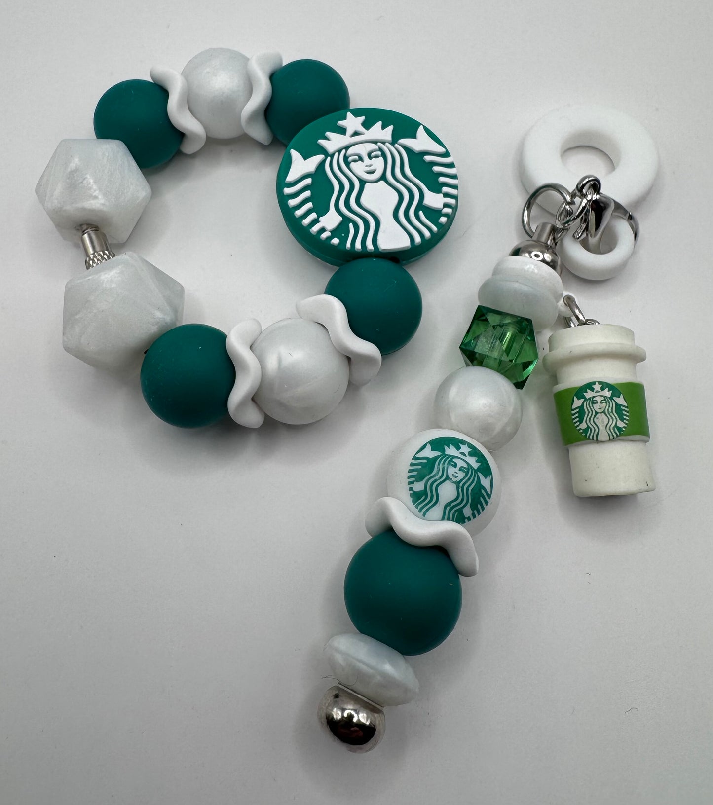 Starbucks Handle Bracelet & Charm