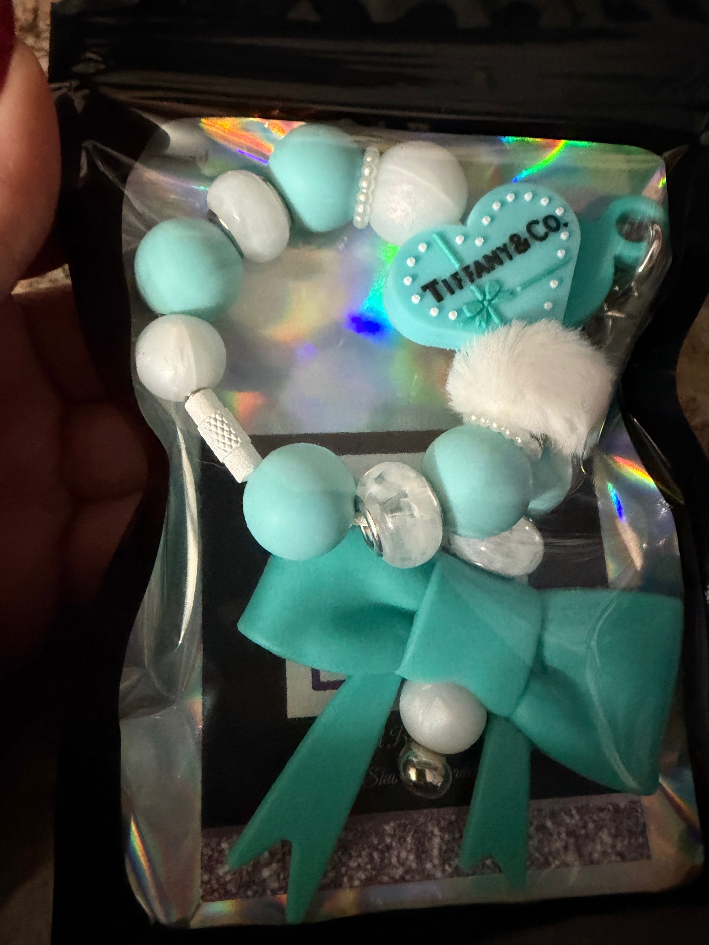 Tiffany & CO Handle Bracelet and Charm