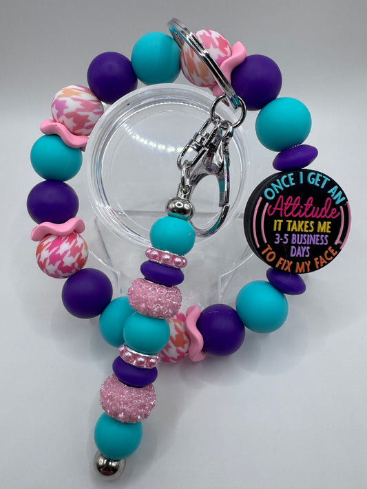 Attitude Wristlet