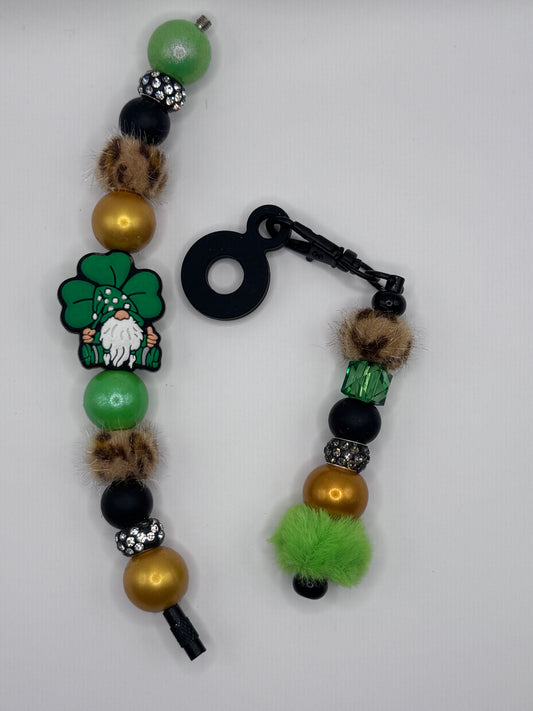 St. Patrick’s Day Handle Bracelet and Charm